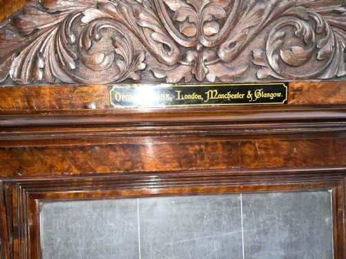 ANTIQUE BILLIARDS SNOOKER POOL SCOREBOARD CIRCA 1860'S - ADDITIONAL PHOTO 1