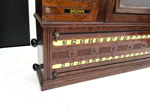 ANTIQUE BILLIARDS SNOOKER POOL SCOREBOARD CIRCA 1860'S - ADDITIONAL PHOTO 4