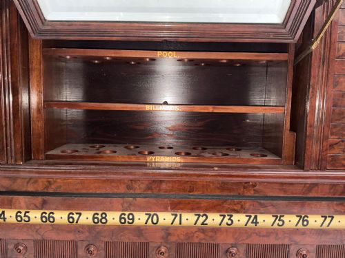 ANTIQUE BILLIARDS SNOOKER POOL SCOREBOARD CIRCA 1860'S - ADDITIONAL PHOTO 8