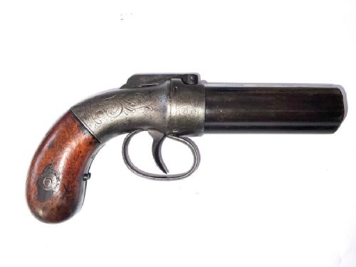 THE PEPPERBOX REVOLVER ALLEN THURBER WORSCESTER 18471854