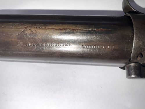 THE PEPPERBOX REVOLVER ALLEN THURBER WORSCESTER 18471854 - ADDITIONAL PHOTO 4