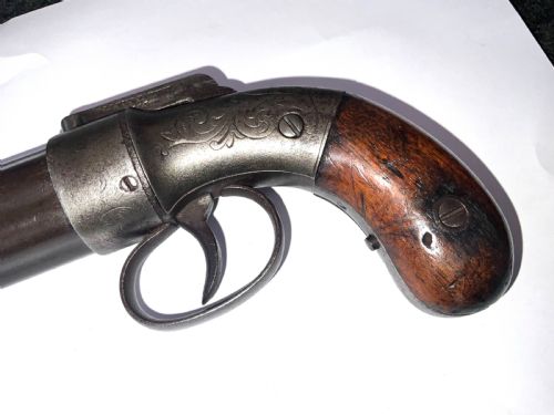 THE PEPPERBOX REVOLVER ALLEN THURBER WORSCESTER 18471854 - ADDITIONAL PHOTO 5