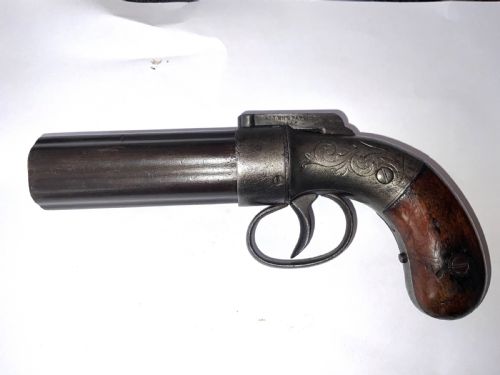 THE PEPPERBOX REVOLVER ALLEN THURBER WORSCESTER 18471854 - ADDITIONAL PHOTO 6