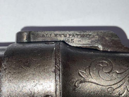 THE PEPPERBOX REVOLVER ALLEN THURBER WORSCESTER 18471854 - ADDITIONAL PHOTO 9
