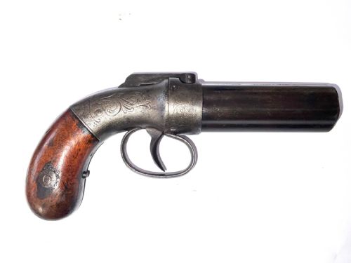 THE PEPPERBOX REVOLVER ALLEN THURBER WORSCESTER 18471854 - ADDITIONAL PHOTO 10