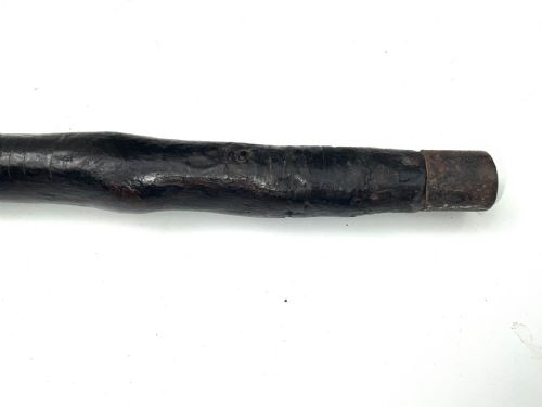 GENTS HOLLY WOOD WALKING STICK SWORD STICK - ADDITIONAL PHOTO 1