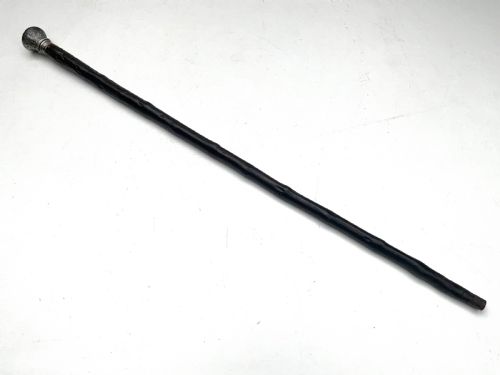 GENTS HOLLY WOOD WALKING STICK SWORD STICK - ADDITIONAL PHOTO 2