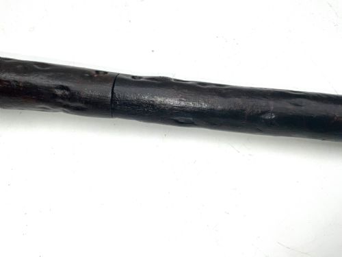 GENTS HOLLY WOOD WALKING STICK SWORD STICK - ADDITIONAL PHOTO 3