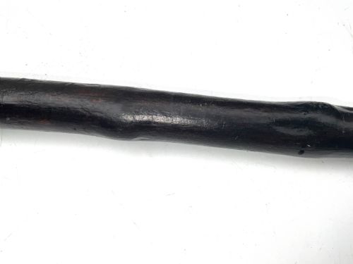 GENTS HOLLY WOOD WALKING STICK SWORD STICK - ADDITIONAL PHOTO 4