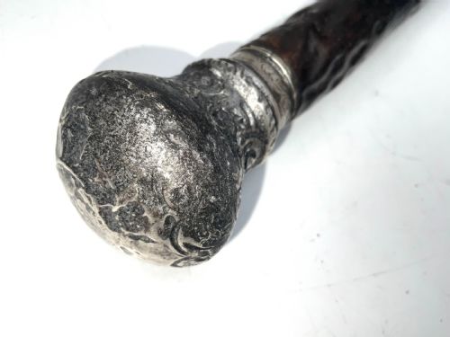 GENTS HOLLY WOOD WALKING STICK SWORD STICK - ADDITIONAL PHOTO 7