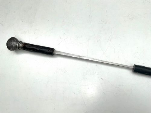 GENTS HOLLY WOOD WALKING STICK SWORD STICK - ADDITIONAL PHOTO 8