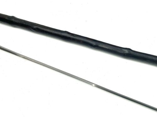 GENTS HOLLY WOOD WALKING STICK SWORD STICK - ADDITIONAL PHOTO 11