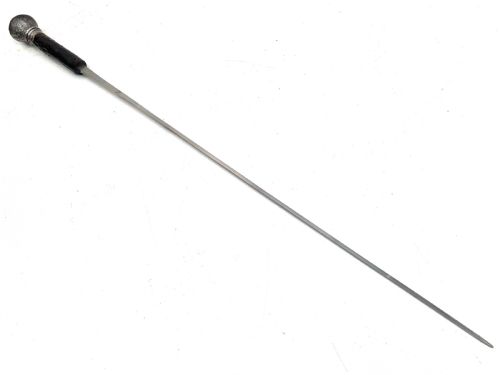 GENTS HOLLY WOOD WALKING STICK SWORD STICK - ADDITIONAL PHOTO 13