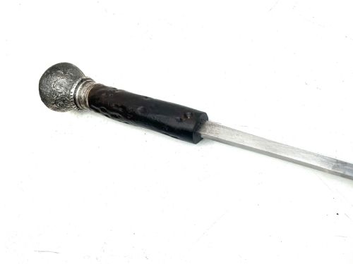 GENTS HOLLY WOOD WALKING STICK SWORD STICK - ADDITIONAL PHOTO 17