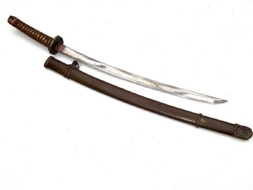 JAPANESE 2WW ARMY OFFICERS SWORD