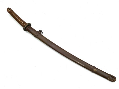 JAPANESE 2WW ARMY OFFICERS SWORD - ADDITIONAL PHOTO 1