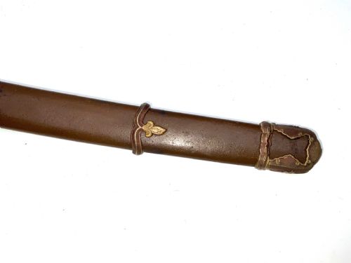 JAPANESE 2WW ARMY OFFICERS SWORD - ADDITIONAL PHOTO 2