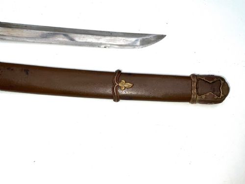 JAPANESE 2WW ARMY OFFICERS SWORD - ADDITIONAL PHOTO 3