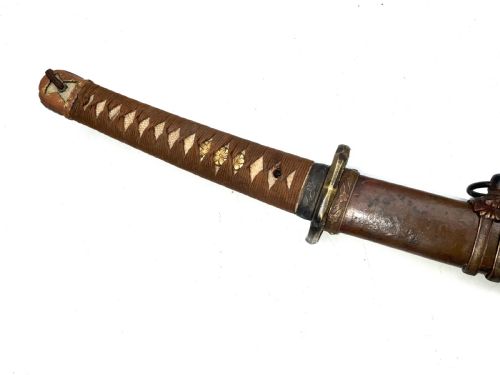 JAPANESE 2WW ARMY OFFICERS SWORD - ADDITIONAL PHOTO 5