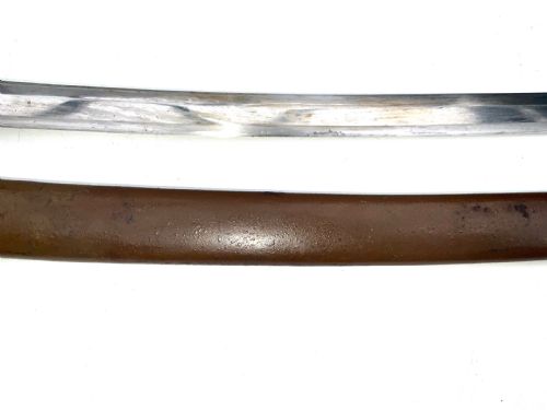 JAPANESE 2WW ARMY OFFICERS SWORD - ADDITIONAL PHOTO 7