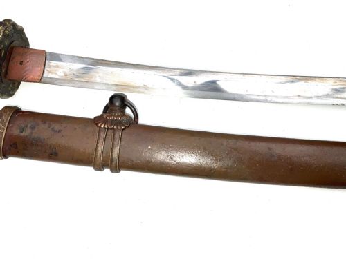 JAPANESE 2WW ARMY OFFICERS SWORD - ADDITIONAL PHOTO 8