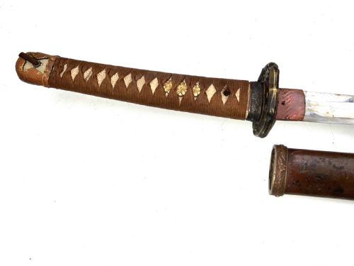 JAPANESE 2WW ARMY OFFICERS SWORD - ADDITIONAL PHOTO 9