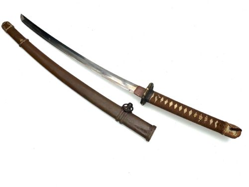 JAPANESE 2WW ARMY OFFICERS SWORD - ADDITIONAL PHOTO 10