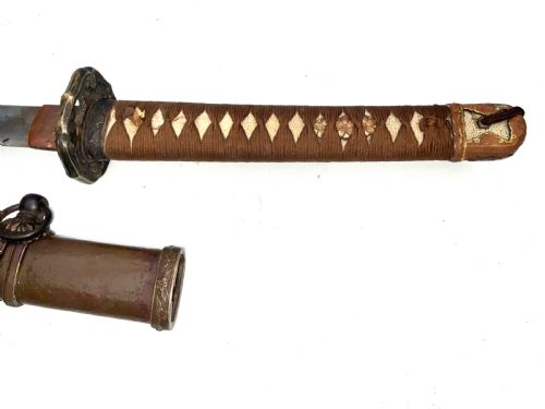 JAPANESE 2WW ARMY OFFICERS SWORD - ADDITIONAL PHOTO 11