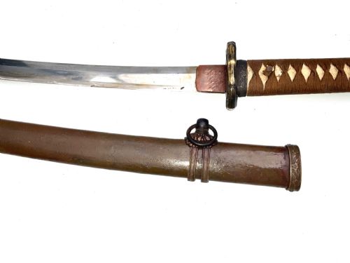 JAPANESE 2WW ARMY OFFICERS SWORD - ADDITIONAL PHOTO 12