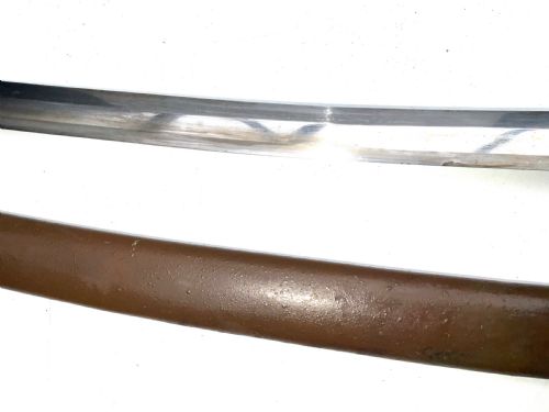 JAPANESE 2WW ARMY OFFICERS SWORD - ADDITIONAL PHOTO 13