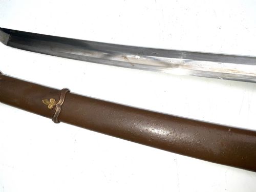 JAPANESE 2WW ARMY OFFICERS SWORD - ADDITIONAL PHOTO 14