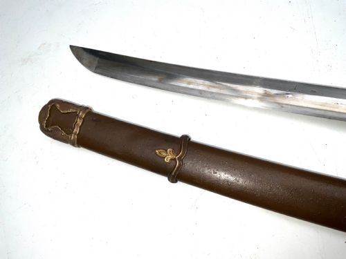 JAPANESE 2WW ARMY OFFICERS SWORD - ADDITIONAL PHOTO 15