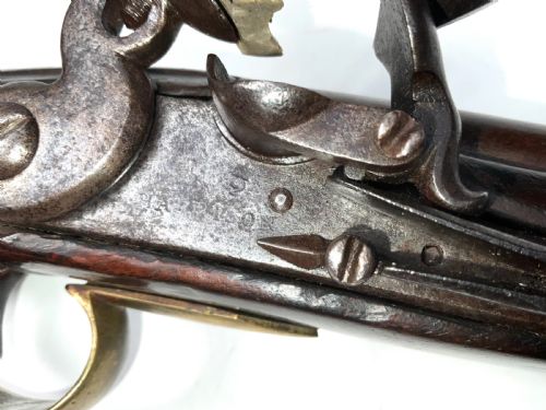 FLINTLOCK PISTOL BY HARRISON OF LONDON - ADDITIONAL PHOTO 1
