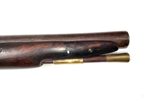 FLINTLOCK PISTOL BY HARRISON OF LONDON - ADDITIONAL PHOTO 7