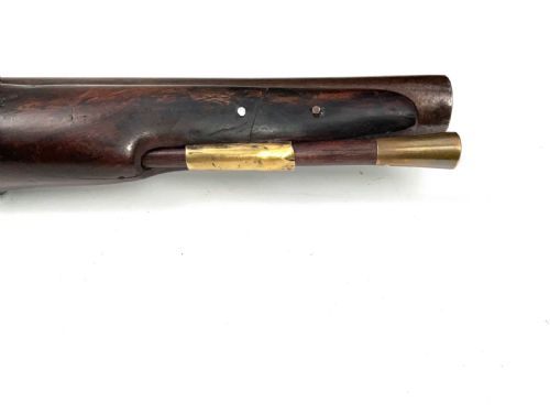 FLINTLOCK PISTOL BY HARRISON OF LONDON - ADDITIONAL PHOTO 8