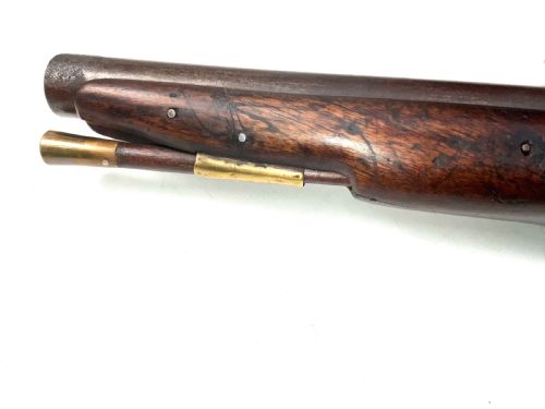 FLINTLOCK PISTOL BY HARRISON OF LONDON - ADDITIONAL PHOTO 11