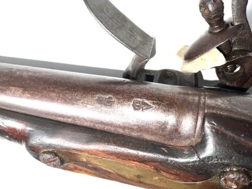 FLINTLOCK PISTOL BY HARRISON OF LONDON - ADDITIONAL PHOTO 12