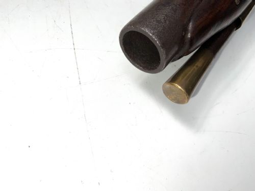 FLINTLOCK PISTOL BY HARRISON OF LONDON - ADDITIONAL PHOTO 13