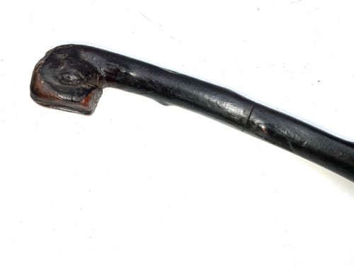 IRISH BLACKTHORN WALKINGSWORD STICK - ADDITIONAL PHOTO 3