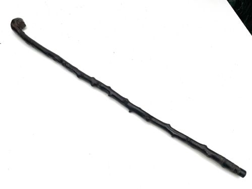IRISH BLACKTHORN WALKINGSWORD STICK - ADDITIONAL PHOTO 7