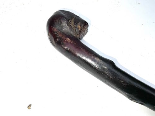 IRISH BLACKTHORN WALKINGSWORD STICK - ADDITIONAL PHOTO 8