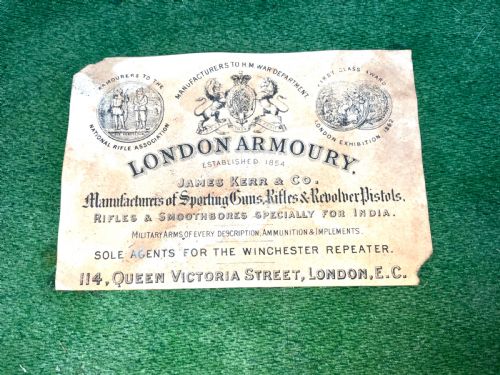 BEAUMONTADAMS REVOLVER 442 BOXED - ADDITIONAL PHOTO 14