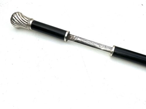 VICTORIAN GENTLEMANS WALKINGSWORD STICK - ADDITIONAL PHOTO 26