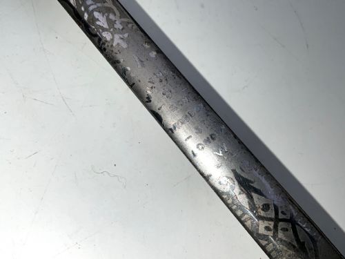 VICTORIAN GENTLEMANS WALKINGSWORD STICK - ADDITIONAL PHOTO 27