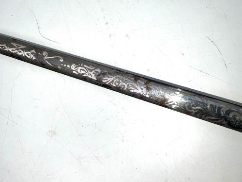 VICTORIAN GENTLEMANS WALKINGSWORD STICK - ADDITIONAL PHOTO 30