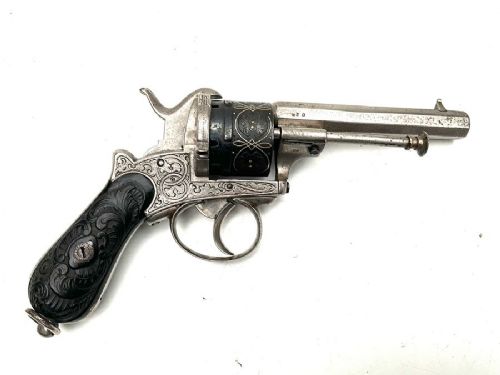 REVOLVER PINFIRE 9M 1850'S