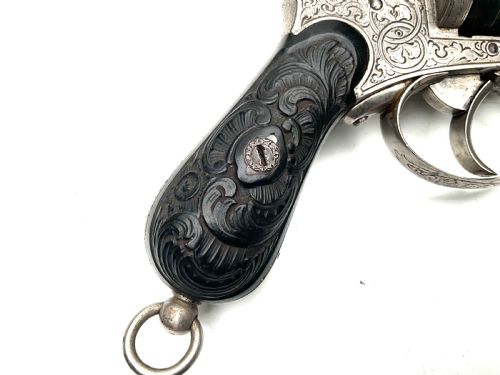 REVOLVER PINFIRE 9M 1850'S - ADDITIONAL PHOTO 1