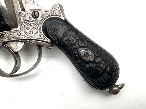 REVOLVER PINFIRE 9M 1850'S - ADDITIONAL PHOTO 7