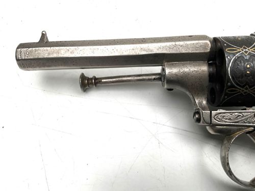 REVOLVER PINFIRE 9M 1850'S - ADDITIONAL PHOTO 9
