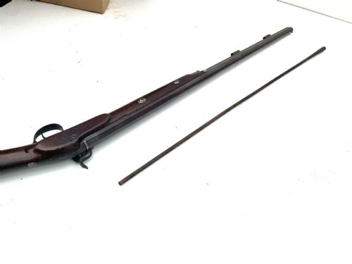 BLACK POWDER PERCUSSION FOWLER BY JOHN MANTON SON - ADDITIONAL PHOTO 13